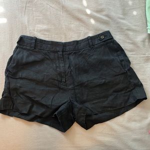 Navy Blue J Crew Short- size 6